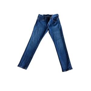 Gap 1969 Straight Leg Jeans Women's Size 28x30 Medium Wash Classic Denim